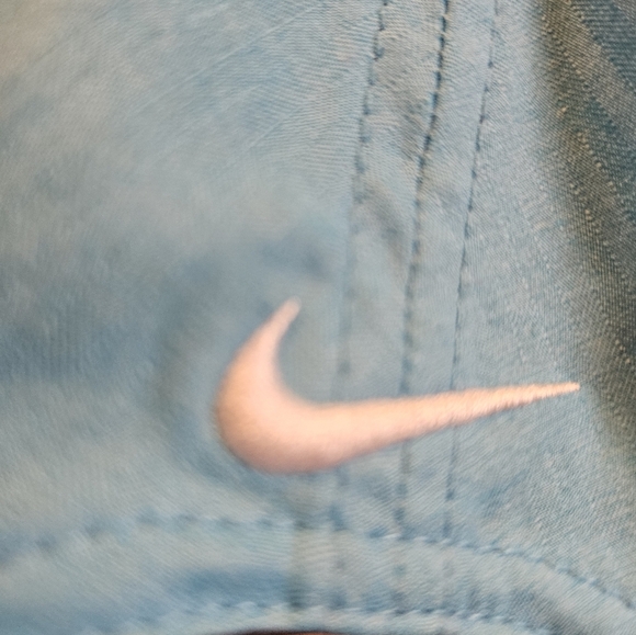 Nike women's blue hat cap - Picture 3 of 4
